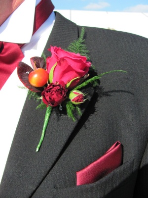 Little apple buttonhole